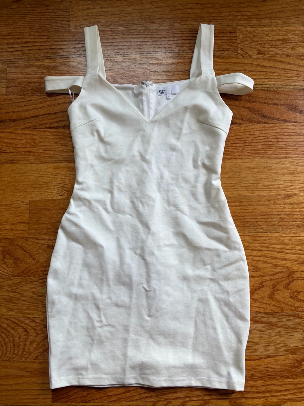 By the way. white bodycon dress size small